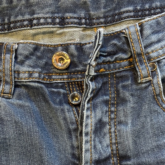 Men's Blue Jeans Buffalo 31x34 - Picture 5 of 11